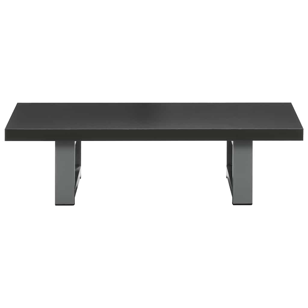 Set Mobili da Bagno 2 pz Ceramica Grigio