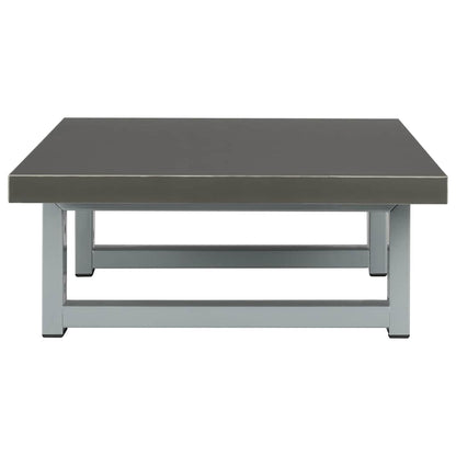 Set Mobili da Bagno 2 pz Ceramica Grigio