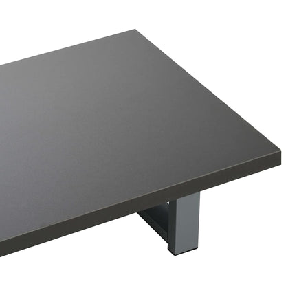 Set Mobili da Bagno 2 pz Ceramica Grigio