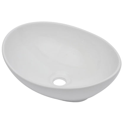 Set Mobili da Bagno 2 pz Ceramica Nero