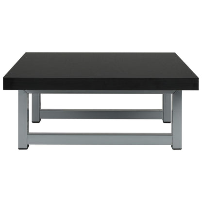 Set Mobili da Bagno 2 pz Ceramica Nero