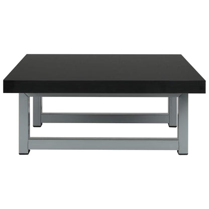 Set Mobili da Bagno 2 pz Ceramica Nero