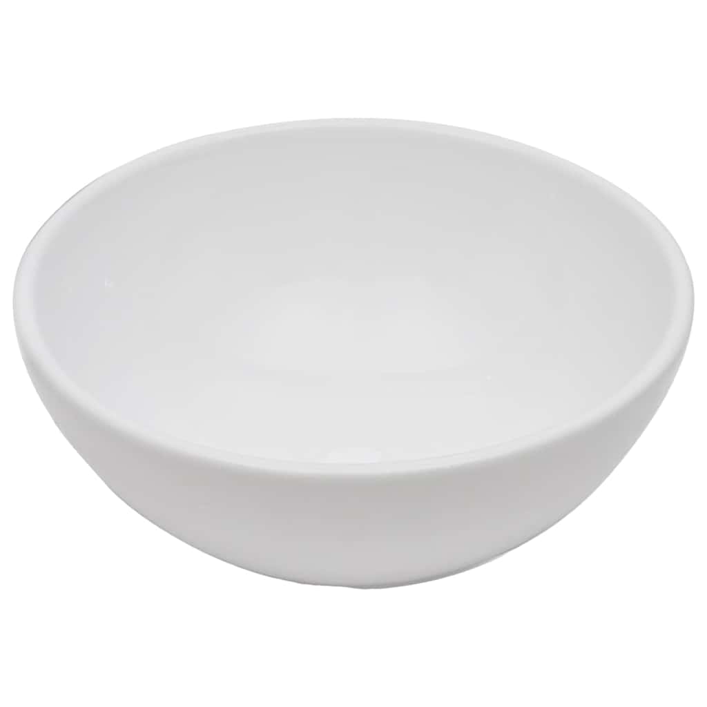 Set Mobili da Bagno 2 pz Ceramica Nero