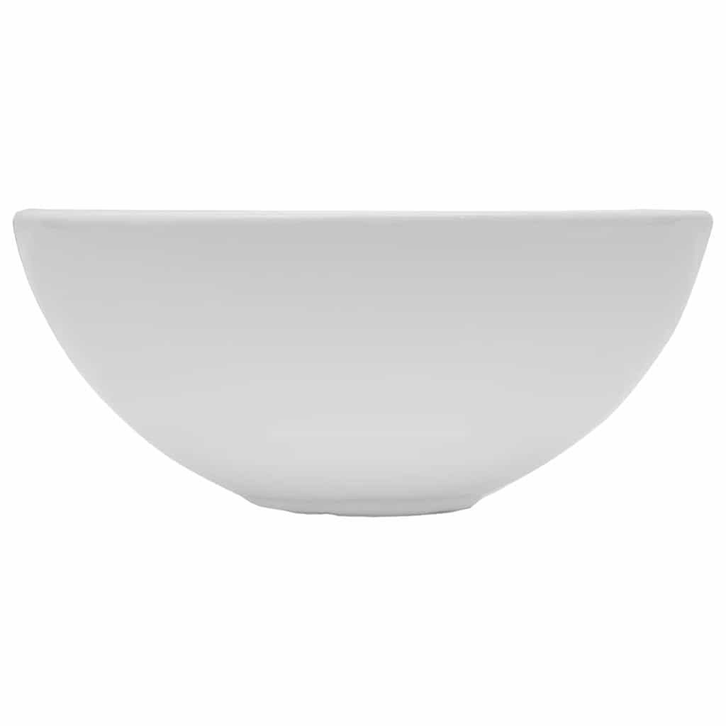 Set Mobili da Bagno 2 pz Ceramica Nero