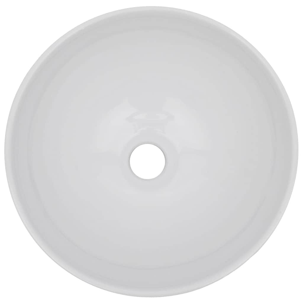 Set Mobili da Bagno 2 pz Ceramica Nero