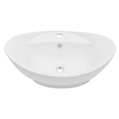Set Mobili da Bagno 2 pz Ceramica Nero