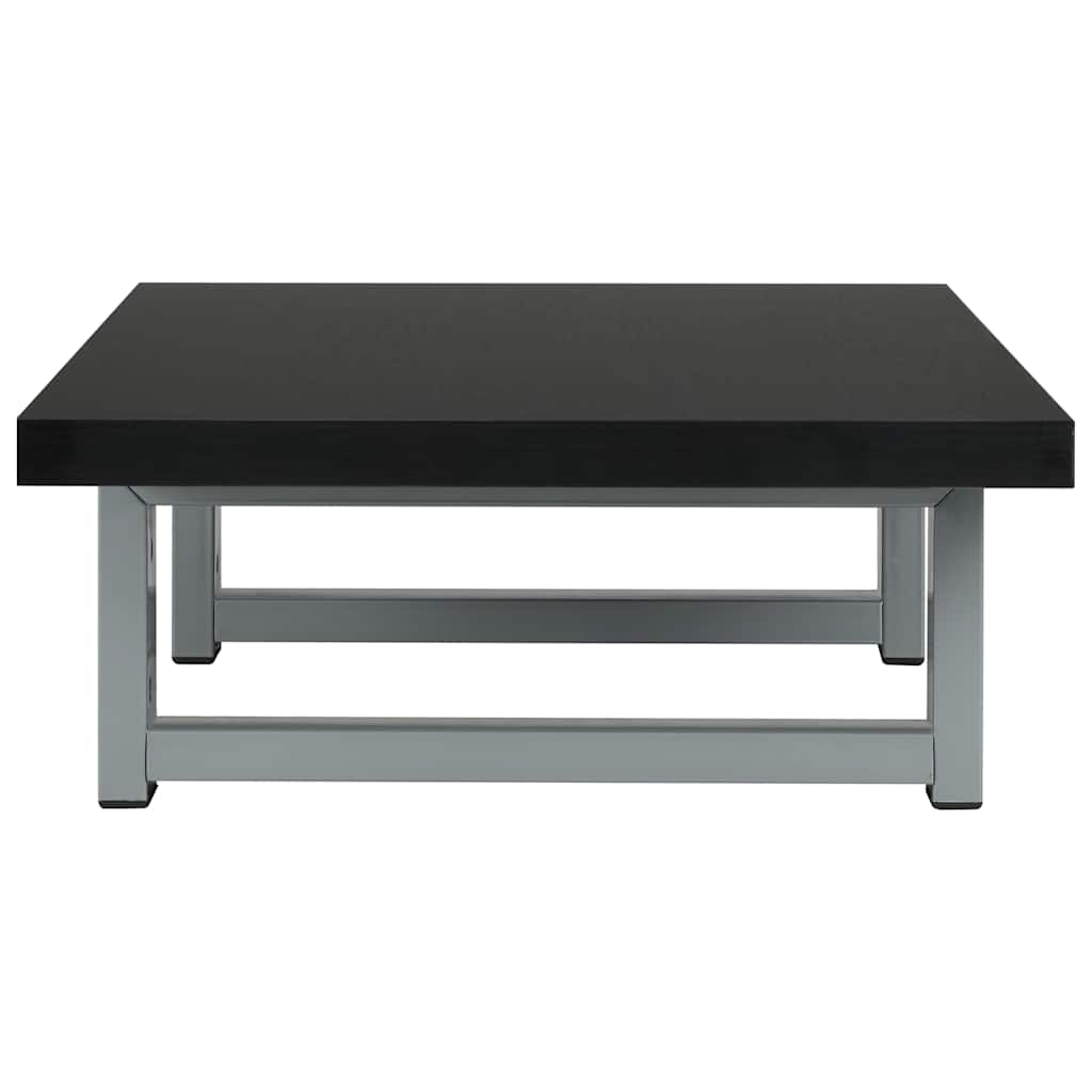 Set Mobili da Bagno 2 pz Ceramica Nero