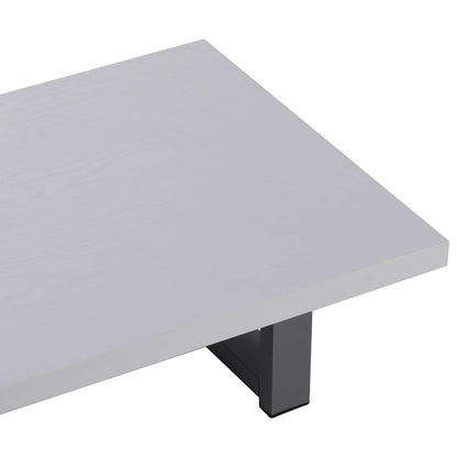 Set Mobili da Bagno 2 pz Ceramica Bianco