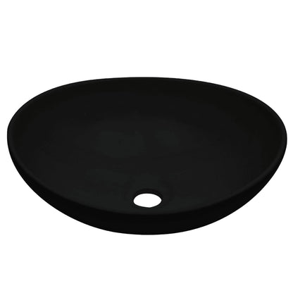 Set Mobili da Bagno 2 pz Ceramica Bianco