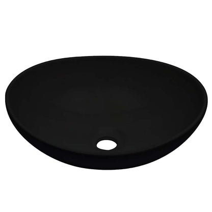 Set Mobili da Bagno 2 pz Ceramica Bianco