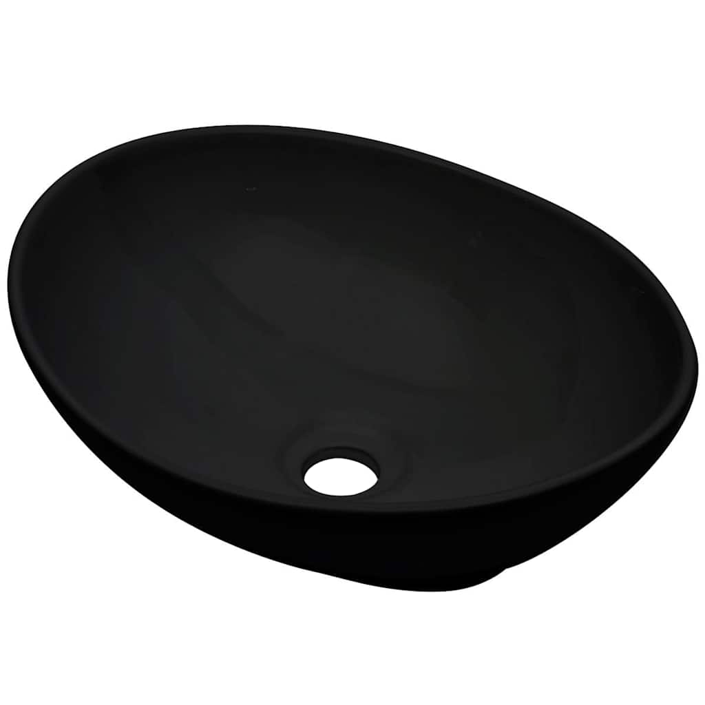 Set Mobili da Bagno 2 pz Ceramica Bianco