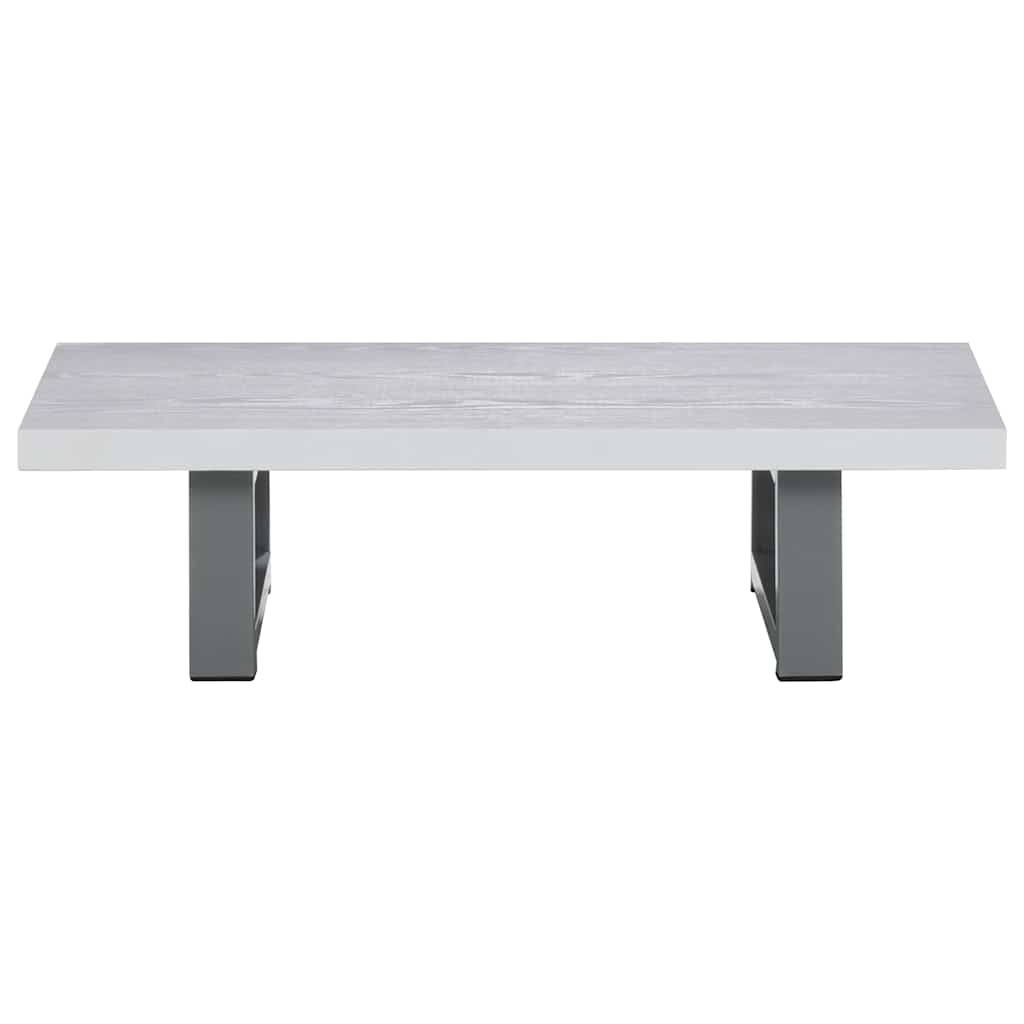 Set Mobili da Bagno 2 pz Ceramica Bianco