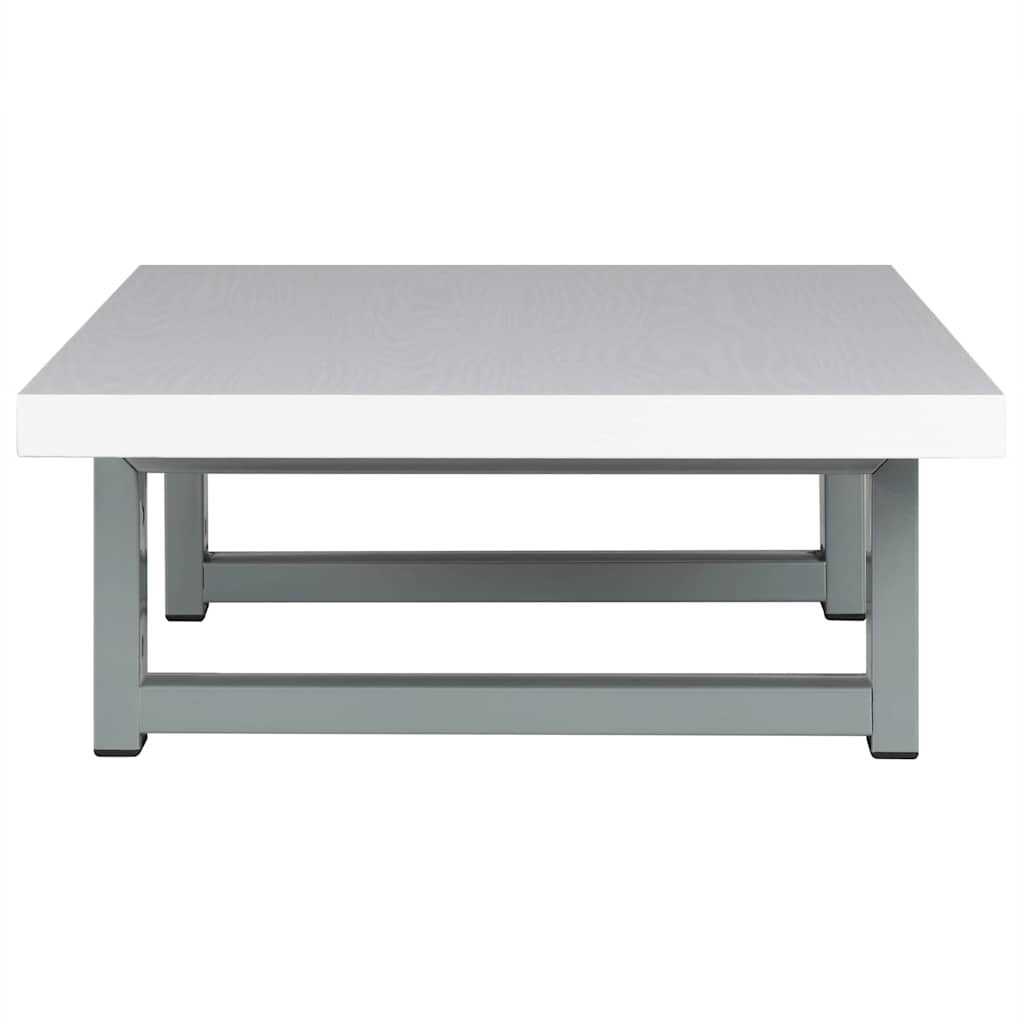 Set Mobili da Bagno 2 pz Ceramica Bianco