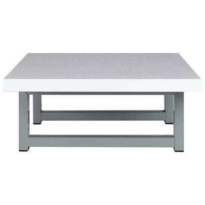 Set Mobili da Bagno 2 pz Ceramica Bianco