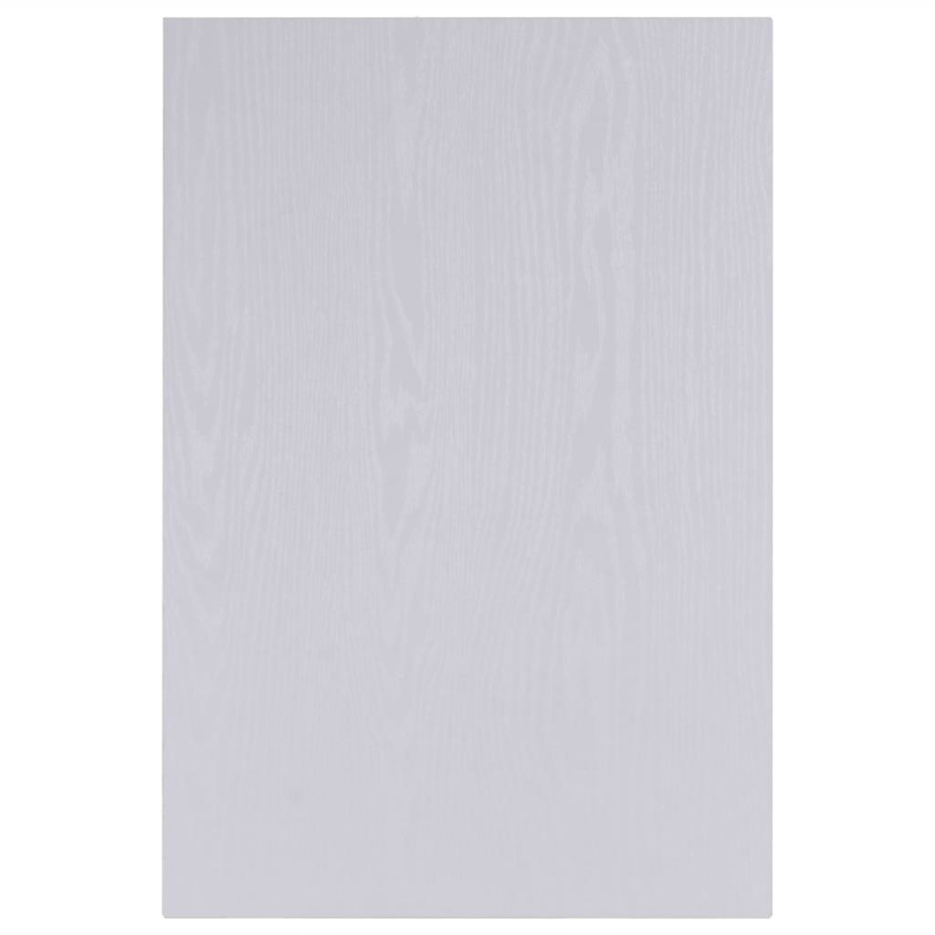 Set Mobili da Bagno 2 pz Ceramica Bianco