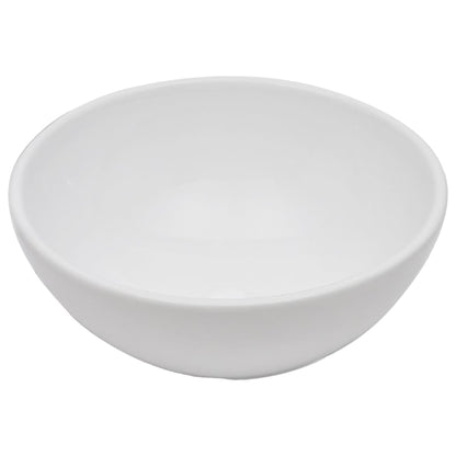 Set Mobili da Bagno 2 pz Ceramica Bianco