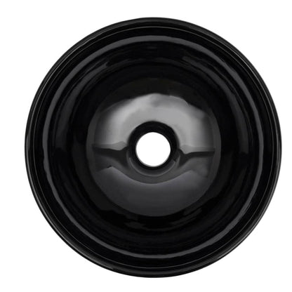 Set Mobili da Bagno 2 pz Ceramica Bianco