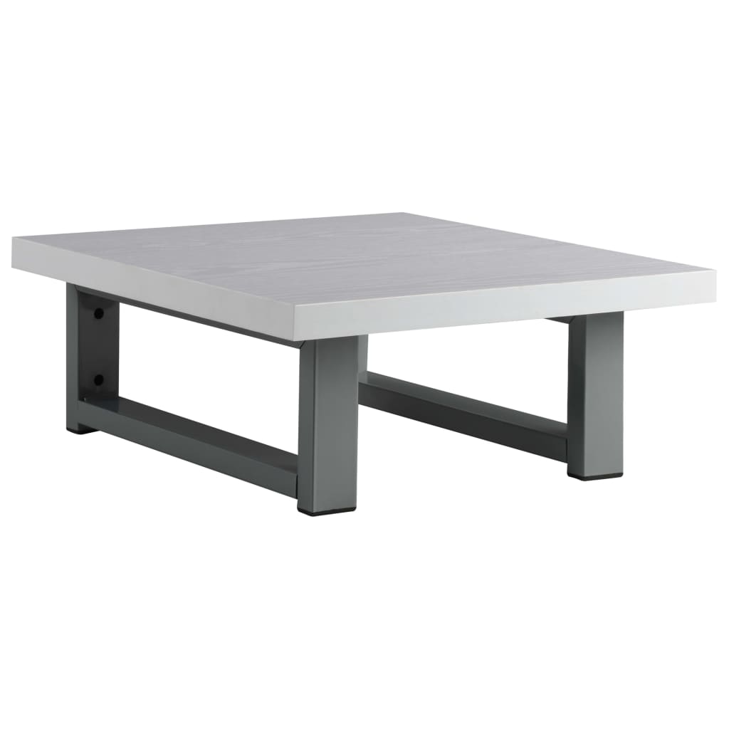 Set Mobili da Bagno 2 pz Ceramica Bianco