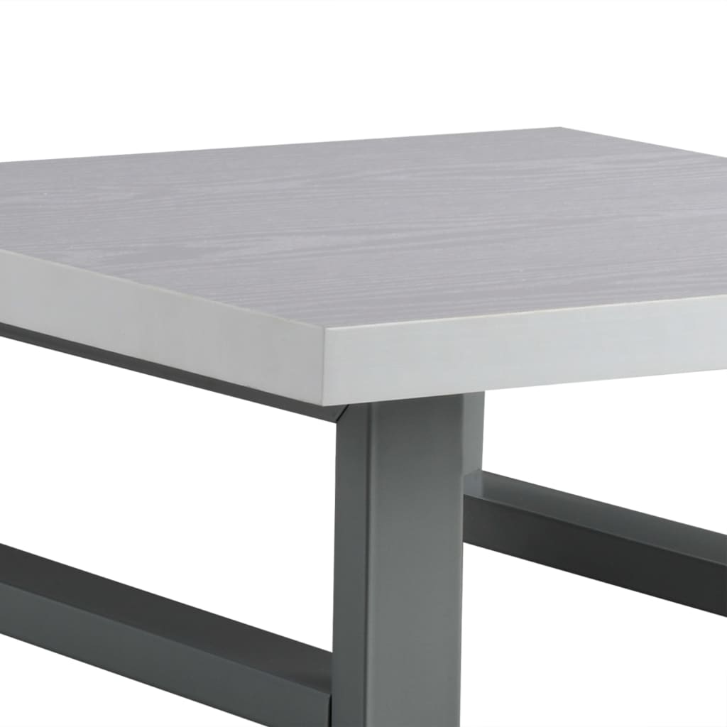 Set Mobili da Bagno 2 pz Ceramica Bianco