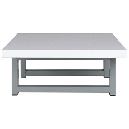 Set Mobili da Bagno 2 pz Ceramica Bianco