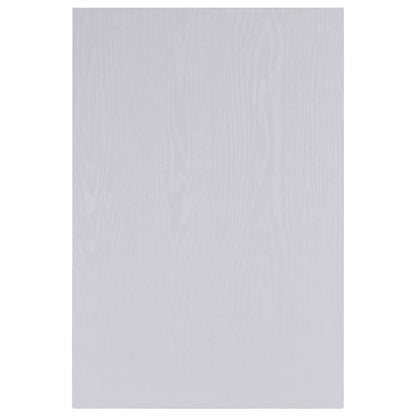 Set Mobili da Bagno 2 pz Ceramica Bianco