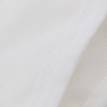 Bimini di Prua con Tendalino a 3 Archi Bianco 183x140x137 cm - homemem39