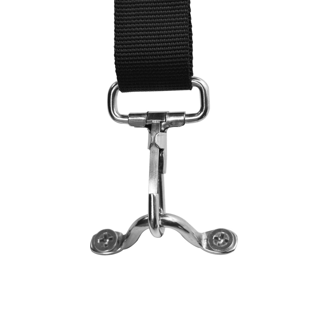 Bimini di Prua con Tendalino a 3 Archi Blu 183x180x137 cm - homemem39