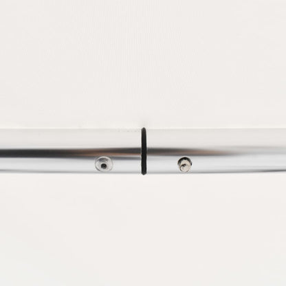 Bimini di Prua con Tendalino a 4 Archi Bianco 243x196x137 cm - homemem39