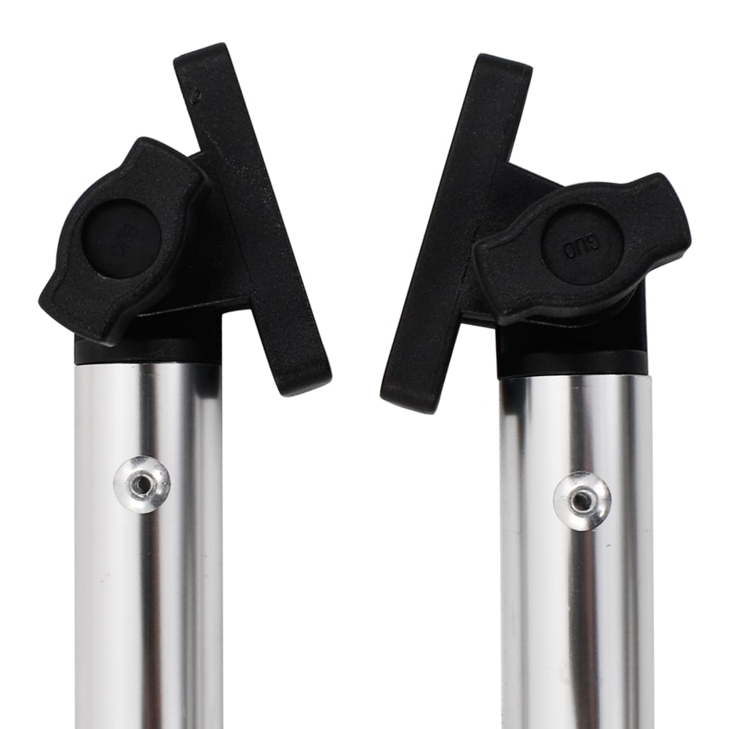 Pali di Supporto per Bimini Top 2 pz Alluminio | homemem39