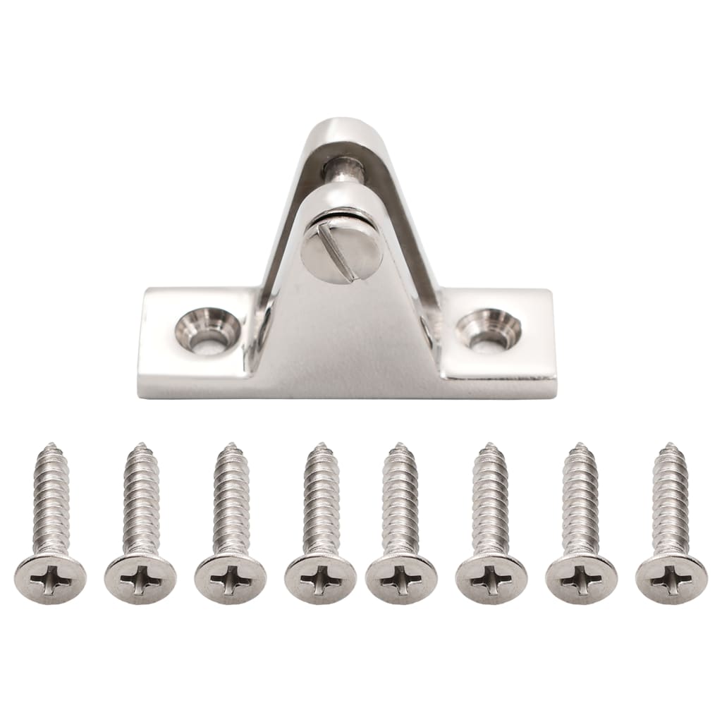 Cerniere di Coperta per Bimini Top 4 pz in Acciaio Inox | homemem39