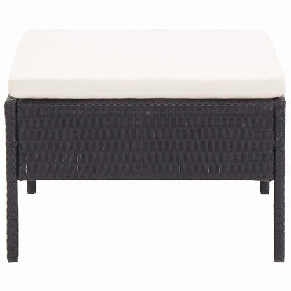 Set Divani da Giardino 8 pz con Cuscini in Polyrattan