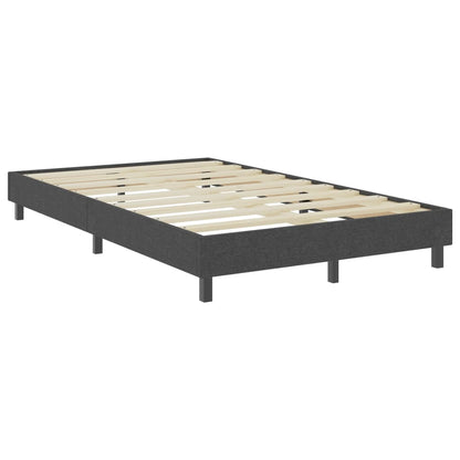 Letto a Molle Grigio in Tessuto 120x200 cm | homemem39