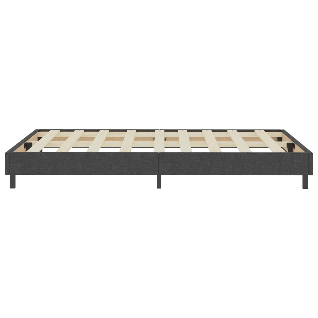 Letto a Molle Grigio in Tessuto 120x200 cm | homemem39