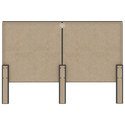 Testiera Letto Grigio Scuro in Tessuto 140x200 cm - homemem39