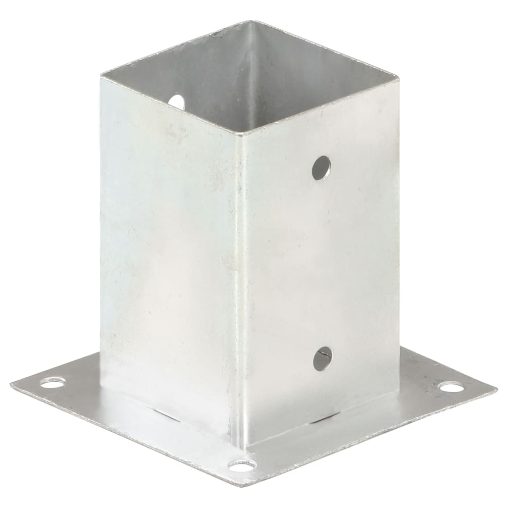Ancoraggi Pali 4 pz in Metallo Zincato 91 mm
