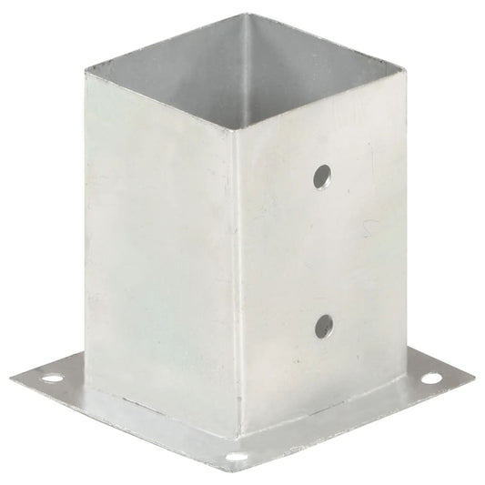 Ancoraggi Pali 4 pz in Metallo Zincato 101 mm | homemem39