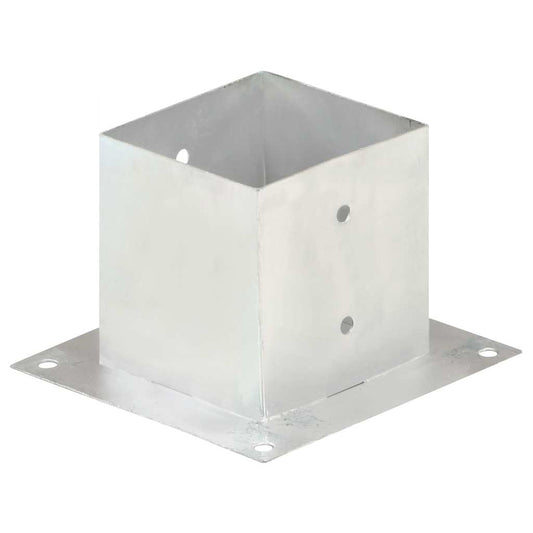 Ancoraggi Pali 4 pz in Metallo Zincato 141 mm | homemem39