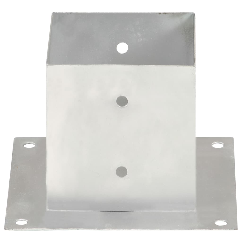Ancoraggi Pali 4 pz in Metallo Zincato 141 mm | homemem39
