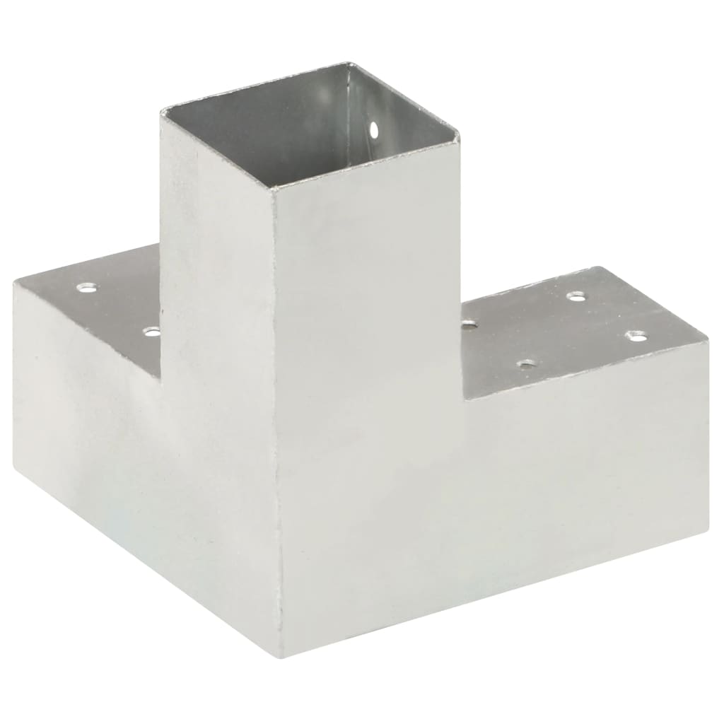 Connettore per Pali a Forma di Y in Metallo Zincato 71x71 mm | homemem39