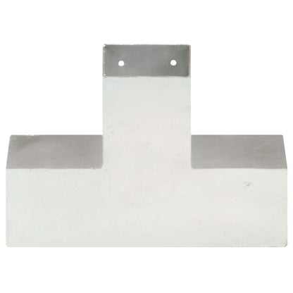 Connettore per Pali a Forma di X in Metallo Zincato 91x91 mm | homemem39