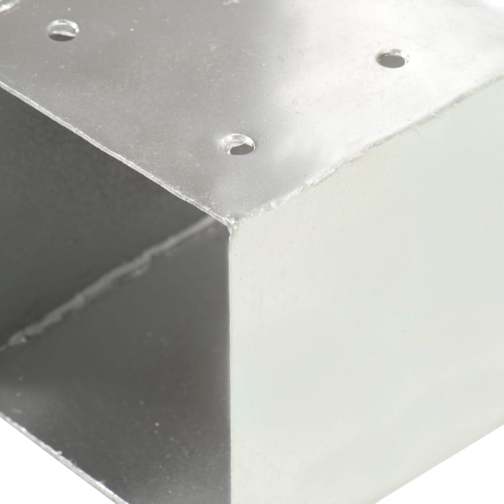 Connettore per Pali a Forma di T in Metallo Zincato 101x101 mm | homemem39