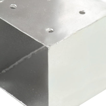 Connettore per Pali a Forma di T in Metallo Zincato 101x101 mm | homemem39