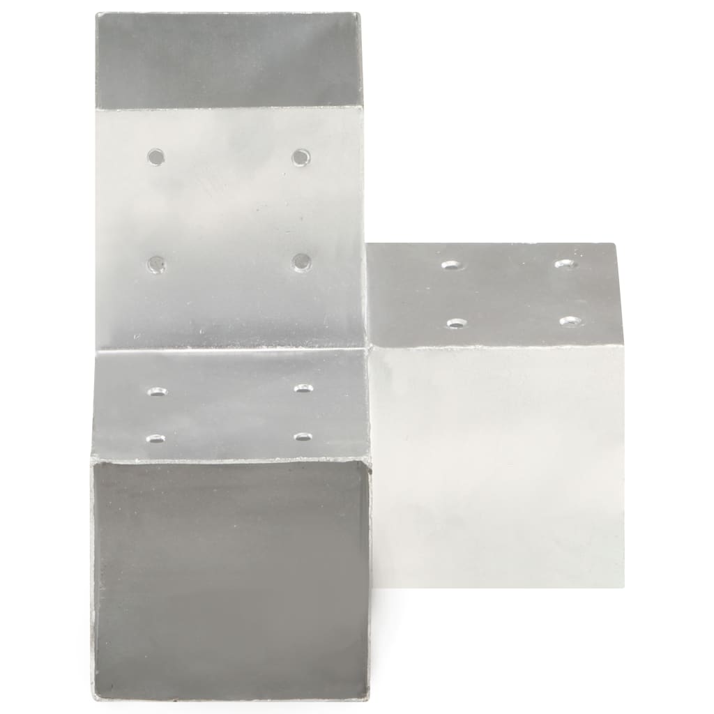 Connettore per Pali a Forma di Y in Metallo Zincato 101x101 mm | homemem39