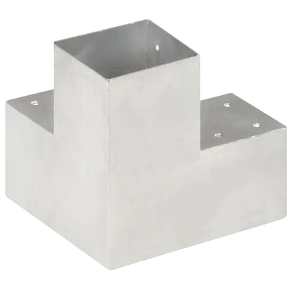 Connettore per Pali a Forma di Y in Metallo Zincato 101x101 mm | homemem39