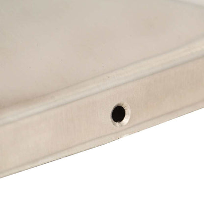 Tappi per Pali a Piramide 6 pz in Acciaio Inox 101x101 mm | homemem39