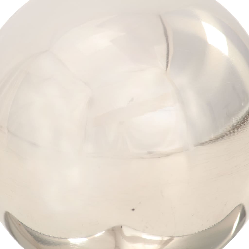 Tappi per Pali 6 pz Estremità a Globo in Acciaio Inox 91x91 mm | homemem39