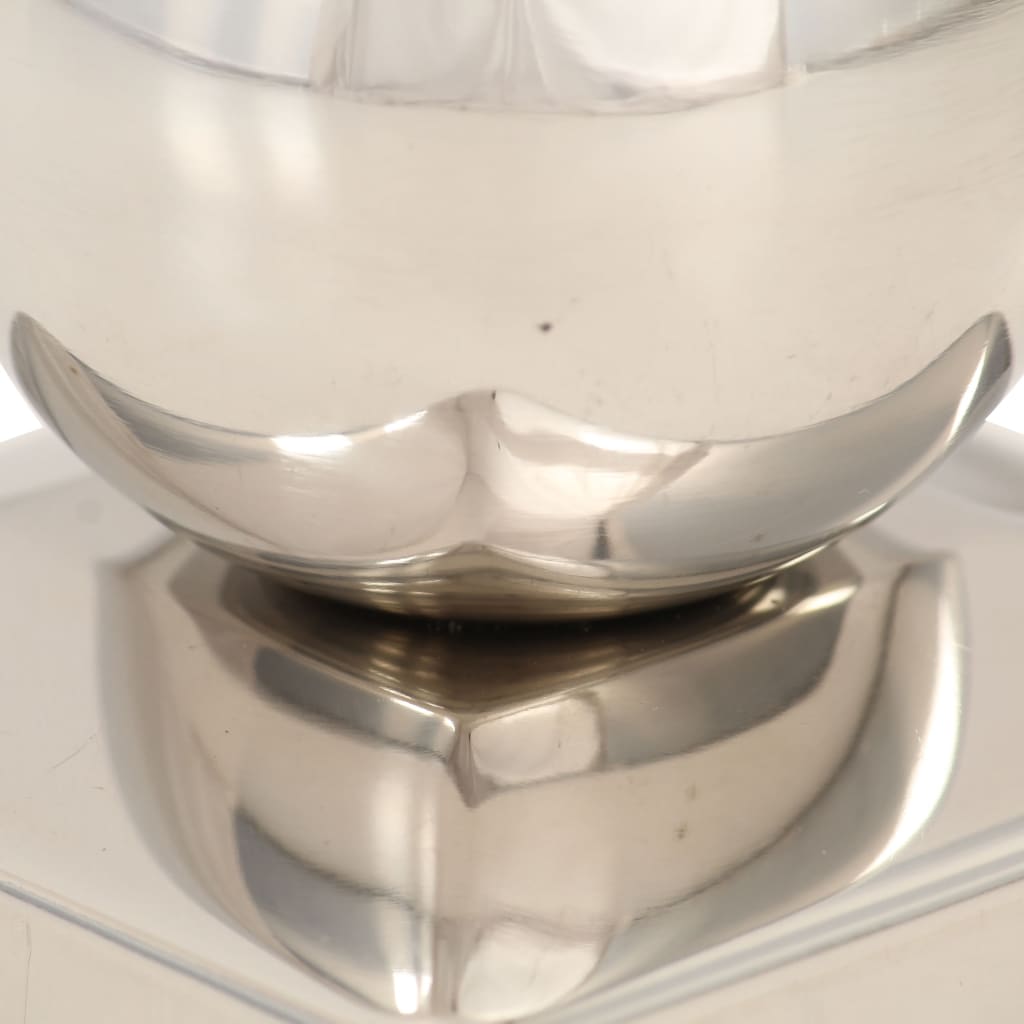Tappi per Pali 6 pz Estremità a Globo in Acciaio Inox 91x91 mm | homemem39