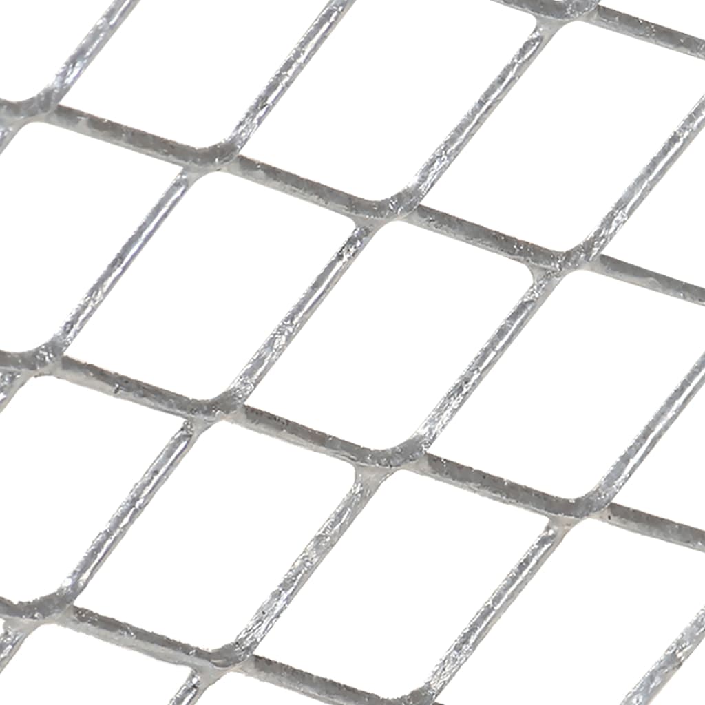 Compostiera da Giardino 85x85x70 cm in Ferro Zincato | homemem39