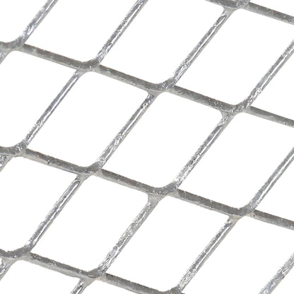 Compostiera da Giardino 85x85x70 cm in Ferro Zincato | homemem39