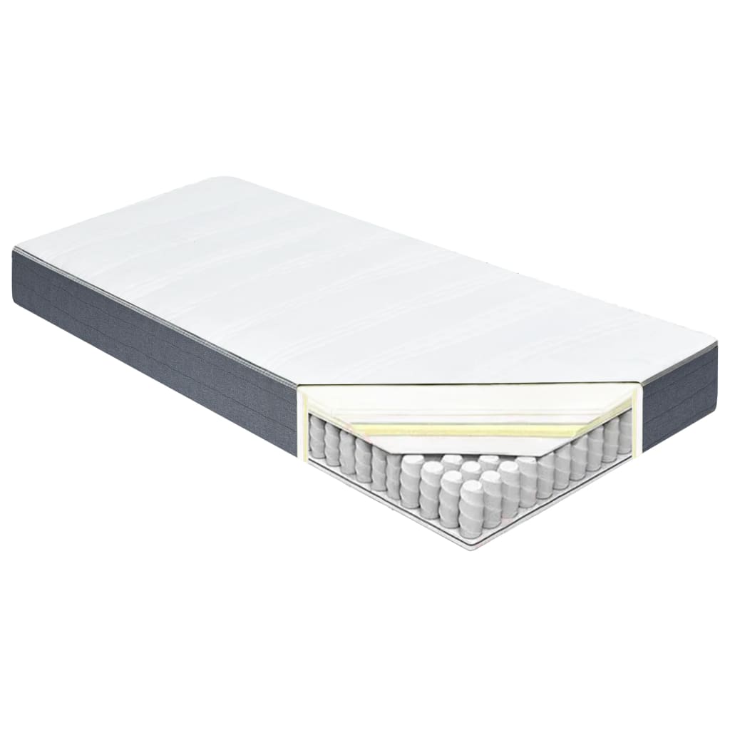 Materasso a Molle Insacchettate 200x80x20 cm - homemem39